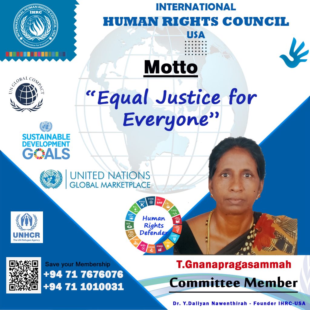 ihrc usa members gnanapragasamma.jpg